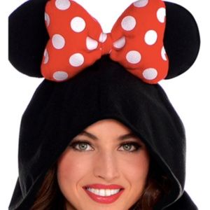 Zipster Minnie Mouse One Piece Costume